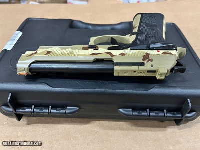 Beretta 92XI 9mm Desert Camouflage SAO Y Model SPEC0732A10 - Image 4 of 7