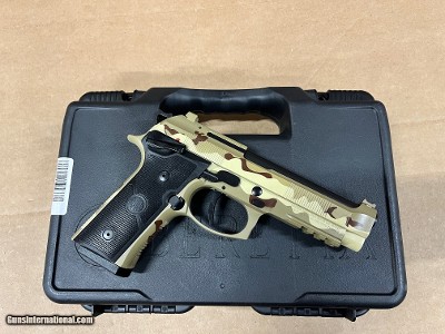Beretta 92XI 9mm Desert Camouflage SAO Y Model SPEC0732A10 - Image 2 of 7