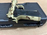 Beretta 92XI 9mm – Desert Camouflage, SAO, Fiber Optic Front Sight - 5 of 7