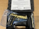 Beretta 92XI 9mm – Desert Camouflage, SAO, Fiber Optic Front Sight - 1 of 7