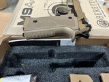 Beretta M9A4 G Centurion – FDE, Optics-Ready, Threaded Barrel, Decocker-Only - 3 of 6