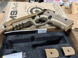 Beretta M9A4 G Centurion – FDE, Optics-Ready, Threaded Barrel, Decocker-Only - 2 of 6
