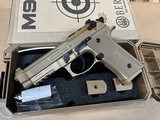 Beretta M9A4 G Centurion – FDE, Optics-Ready, Threaded Barrel, Decocker-Only - 5 of 6