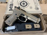 Beretta M9A4 G Centurion – FDE, Optics-Ready, Threaded Barrel, Decocker-Only - 1 of 6