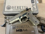 Beretta M9A4 Centurion FDE – Threaded Barrel, Optics-Ready, Manual Safety - 1 of 6