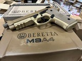 Beretta M9A4 Centurion FDE – Threaded Barrel, Optics-Ready, Manual Safety - 2 of 6