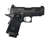 Staccato CS 9mm 2011 Optics Ready DLC Barrel Curved Trigger X-Serrations 14-1501-000102-01 - 1 of 2