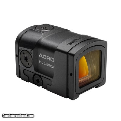 Aimpoint ACRO P-2 Black 3.5 MOA Enclosed Reflex Sight Metal Battery Cap 201006 Free Shipping