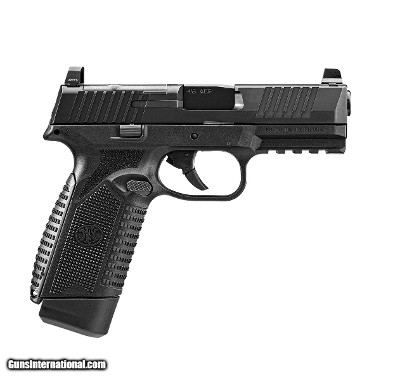FN 545 MRD 45 ACP Black Optics Ready 15 Round Capacity 66-101387