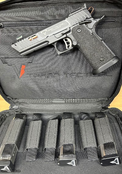 Taran Tactical TTI JW4 2011 Pit Viper 9mm John Wick 4 JW4PV-SPC