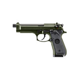 Beretta 92FS Full Size 9mm 18+1 Threaded Barrel OD Green G J92F300GRTB18 - 1 of 1