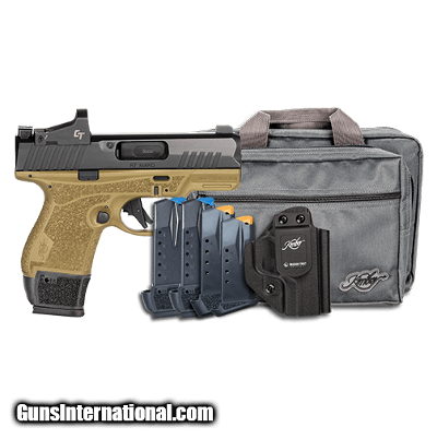 Kimber R7 MAKO 9mm FDE (OI) Bundle Crimson Trace Red Dot 3800039