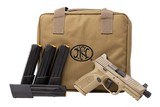 FN 509 Midsize Tactical 9mm 5 Mag Bundle 66-101709 - 1 of 1
