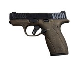 Smith & Wesson M&P Bodyguard 2.0 380 ACP Midnight Bronze 12 Round Capacity NTS 14666 - 2 of 2