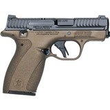 Smith & Wesson M&P Bodyguard 2.0 380 ACP Midnight Bronze 12 Round Capacity Thumb Safety 14667 - 1 of 1