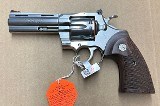 Blem Colt Python 357 Mag Stainless Steel 4