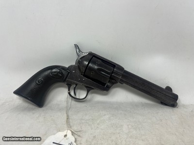 Colt 1st Gen SAA Revolver – .45 Colt, 4.75