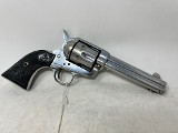 Colt Single Action Army 1st Gen Nickel.45 Colt 5.5