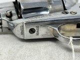 Colt Single Action Army 1st Gen Nickel.45 Colt 5.5