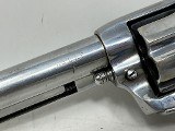 Colt Single Action Army 1st Gen Nickel.45 Colt 5.5