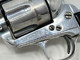 Colt Single Action Army 1st Gen Nickel.45 Colt 5.5