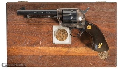 Colt First Generation Single Action Army SAA – 1911 Production, 5.5
