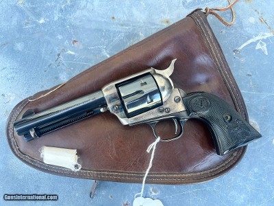Colt Single Action Army 3rd Gen 4.75
