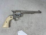 Colt Single Action Army .45 – 1989 Nickel Finish Extended Ivory 7.5