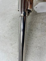 Colt Single Action Army .45 – 1989 Nickel Finish Extended Ivory 7.5