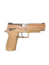 Used Sig Sauer P320 M17 9mm – Coyote Tan, 4.7” Barrel, Manual Safety, Optics Ready - 3 of 8