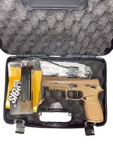 Used Sig Sauer P320 M17 9mm – Coyote Tan, 4.7” Barrel, Manual Safety, Optics Ready - 1 of 8
