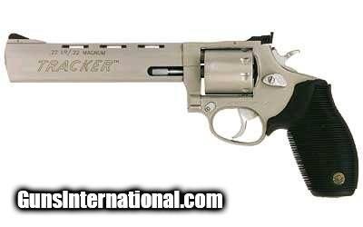 Taurus Tracker 992 22 LR/Mag Stainless Steel 6.5