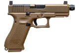 Glock 19X 9mm FDE MOS Threaded Barrel 19 Round Capacity PX1950S03MOSTB - 1 of 2