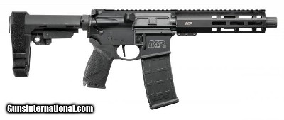 Smith & Wesson M&P15 Brace Pistol 556 Nato 7.5