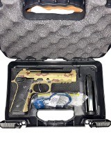 Used Beretta 92XI 9mm Pistol – DDPD Camo, 18+1, Single Action Only, Optics-Ready - 1 of 8