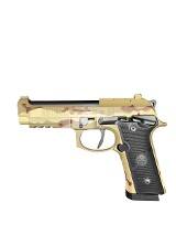 Used Beretta 92XI 9mm Pistol – DDPD Camo, 18+1, Single Action Only, Optics-Ready - 3 of 8