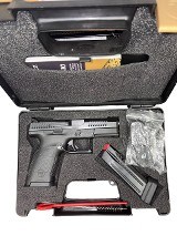 Used CZ P-10 C 9mm – Compact Striker-Fired Pistol, Optics-Ready, 15+1