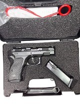 Used CZ 75 D Compact 9mm – Alloy Frame, 15+1 Capacity, Decocker, DA/SA