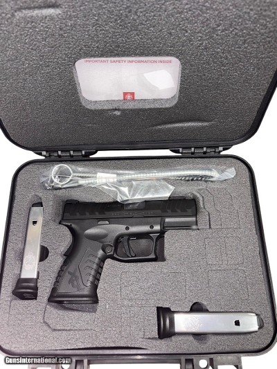 Used Springfield XD-M Elite Compact 9mm – Match Grade Barrel, 14+1, Optics-Ready