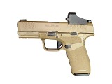Used Springfield Hellcat Pro 9mm FDE – CT Red Dot, 5 Mags, Optics Ready - 2 of 10