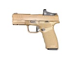Used Springfield Hellcat Pro 9mm FDE – CT Red Dot, 5 Mags, Optics Ready - 9 of 10