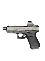 Used Glock 19 Gen 5 9mm – Threaded Barrel, Holosun Red Dot, Compensator Ready - 2 of 7