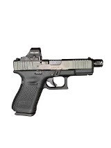 Used Glock 19 Gen 5 9mm – Threaded Barrel, Holosun Red Dot, Compensator Ready - 3 of 7