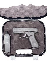 Used Glock 43X 9mm – Slimline Compact, 2 Mags, Enhanced Trigger, 10+1