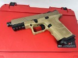 ZEV OZ9C Combat Pistol – Threaded Barrel, FDE Frame, Custom Slide, 9mm - 6 of 7
