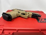ZEV OZ9C Combat Pistol – Threaded Barrel, FDE Frame, Custom Slide, 9mm - 3 of 7