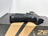 ZEV OZ9X Duty 9mm – Blackout Combat Slide - 3 of 8