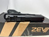 ZEV OZ9X Duty 9mm – Blackout Combat Slide - 4 of 8