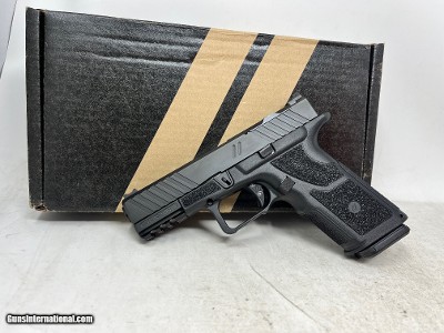 ZEV OZ9X Duty 9mm – Blackout Combat Slide