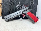 Dan Wesson DWX 9mm – Red Aluminum Grips, Holosun EPS, 3 Mags, Custom Trigger Guard - 10 of 11